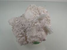 Baryt xx ( leicht blau) auf weißen Calcit xx, Beltraneja, Spanien