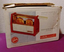 DDR LAVA Sirat/ Sicht Rapid Toaster OVP unbenutzt/neuwertig funktioniert
