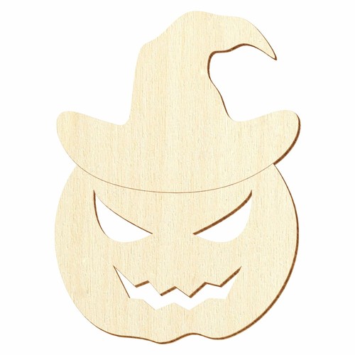 Halloween holz kürbis mit - kürbis,