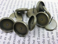 50 Ohrstecker für 12mm