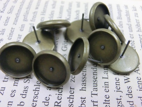 Ohrstecker für 12mm - 50,