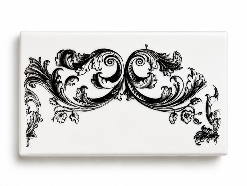 Ornament stempel la - ornament-stempel, „la