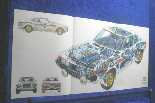 Poster toyota celica - poster,