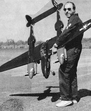 Bauplan Lockheed P-38