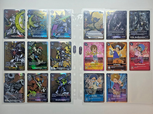 Digimon tcg 100 master - bt-2, 100%