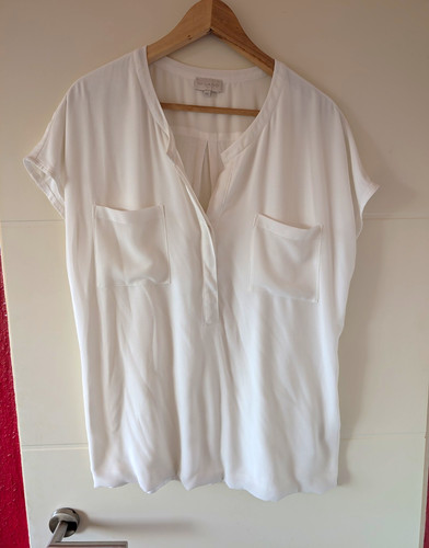 Milano damen bluse weiß 2xl - weiß,