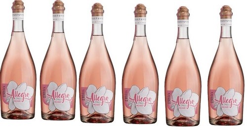 Flaschen allegro rose merlot - allegro,