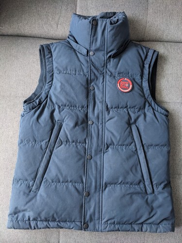 Superdry herren daunenweste - superdry,