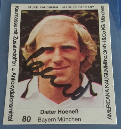 Dieter hoenes signiert non - dieter,