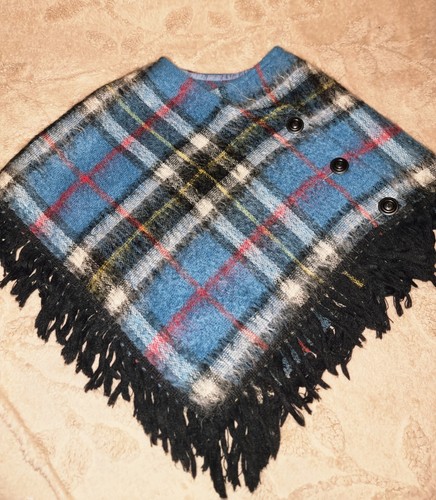 Vintage scottish plaid wool - scottish,