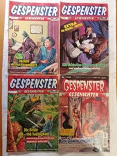 4 alte Comics, Gespenster