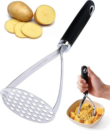 Edelstahl kartoffelstampfer - edelstahl,
