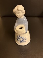 Kerzenhalter aus Porzellan