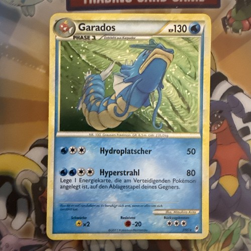 Pokemon garados ruf - garados,