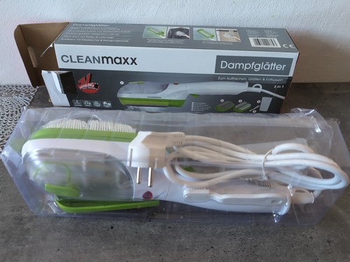 Cleanmaxx dampfglätter neu - cleanmaxx,