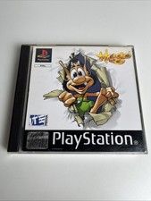Hugo 1 - PS1 Sony PlayStation 1 - OVP mit Anleitung - Geschliffen