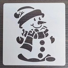 Schneemann Vorlage