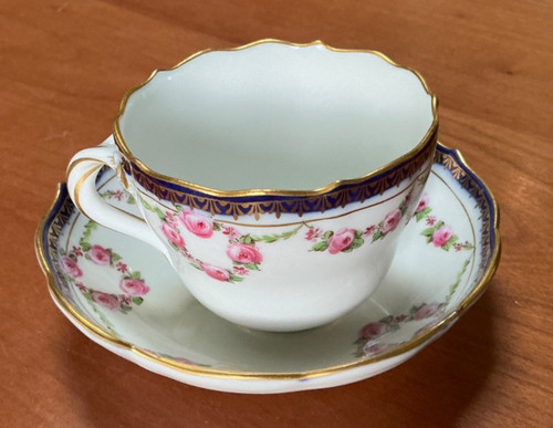 Meissen porzellan mokka - meissen, set