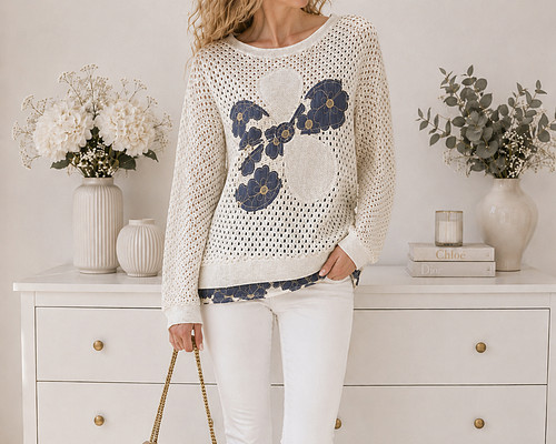 Oversize pullover - ,