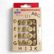 PEBARO Brennstempel  16 Stück