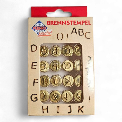 Pebaro brennstempel stück - pebaro,