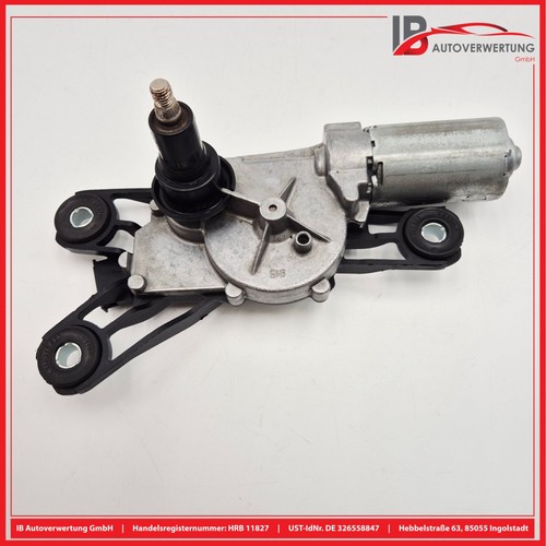 Wischermotor hinten