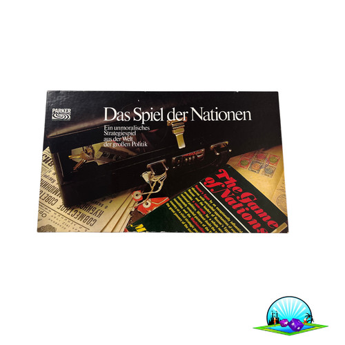 Das spiel der - nationen,, parker