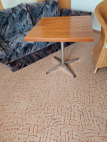 Ddr clubtisch 70x70cm - ddr,