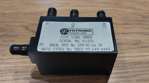 Racal avionics filtronic typ - avionics,