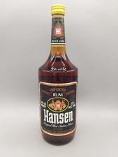 Hansen Black Label Rum 73%