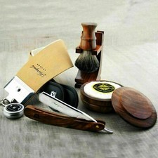 Holz Friseur Stil Rasierset