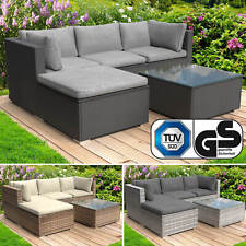 BRAST Gartenlounge-Set "Royal" für 4 Personen - Outdoor Gartenmöbel Sitzgruppe