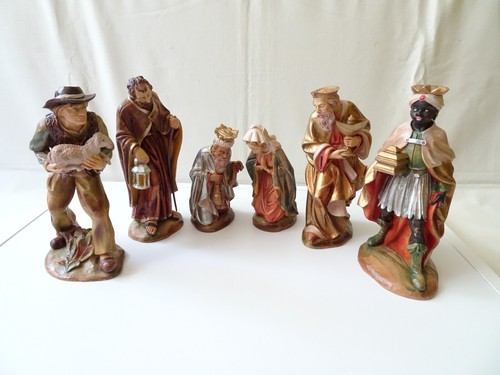 Konvolut krippenfiguren - konvolut, 6