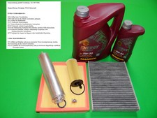 Filterset BMW 1er F20 F21