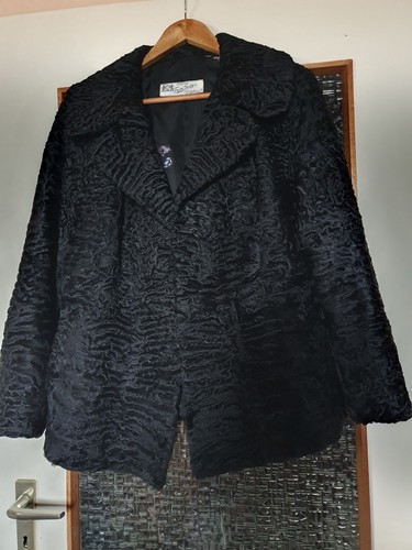 Damen persianer jacke - persianer,