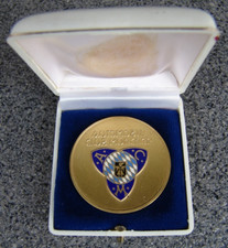 935 SILBER A.C.M. PLAKETTE