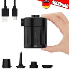 Elektrische Luftpumpe Akku Pumpe Tragbare Klein Electric Kompressor Elektropumpe