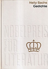 Gedichte Nelly Sachs  Nobelpreis für Literatur 1966 gebunden Coron Verlag 1980