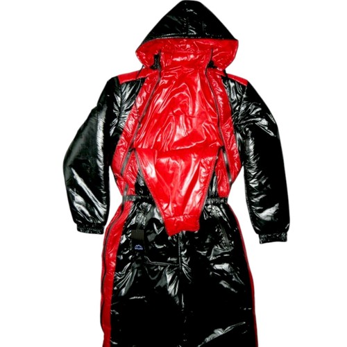 Glanznylon shiny overall suit - shiny,