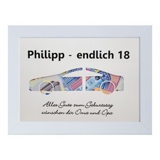 Unvergessliches Geldgeschenk