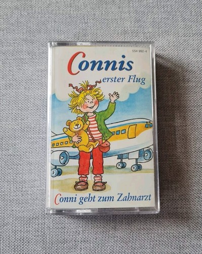 Hörspielkassette connis - mc-hörspielkassette,