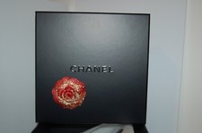 Chanel geschenkbox schwarz mit - chanel,