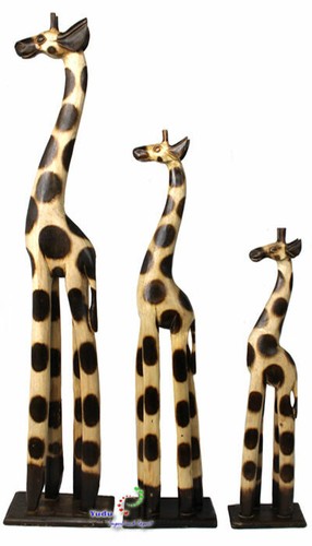 Giraffe kunsthandwerk - giraffe,