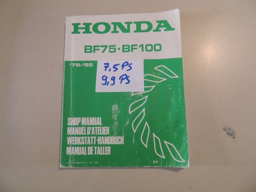 Repair service manual honda - manual,
