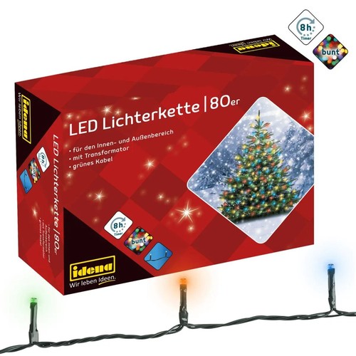 Idena lichterkette led - lichterkette,