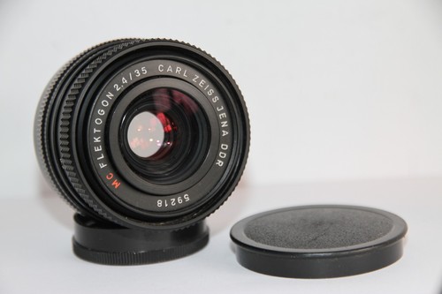 Carl zeiss jena 35mm 4 - 35mm, f/2.4