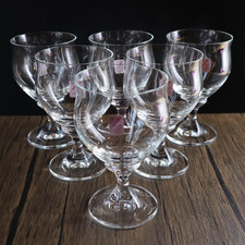 6 vintage Cristallerie Zwiesel