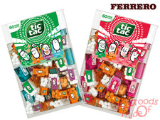 FERRERO / TIC TAC TRAVELS / 60 Lilliput mit Minze-Erdbeere-Orange-Pfirsich / XXL
