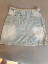 Jeansrock Rock gr. 36, blau, von gin tonic woman