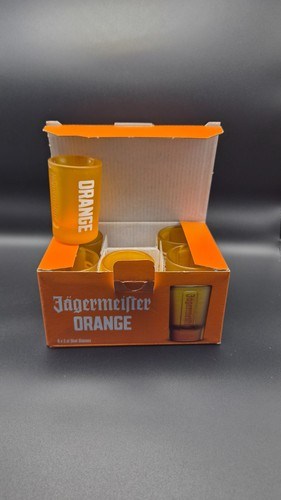 Jägermeister orange shot - 6x,